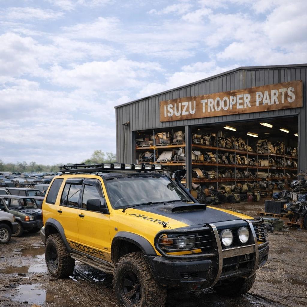 ISUZU TROOPER CAR PARTS