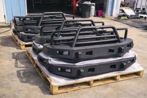 Heavy-Duty Bull Bar for 1992–2003 Isuzu Trooper – Premium Front Bumper Guard