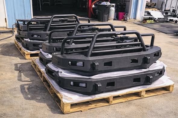 Heavy-Duty Bull Bar for 1992–2003 Isuzu Trooper – Premium Front Bumper Guard