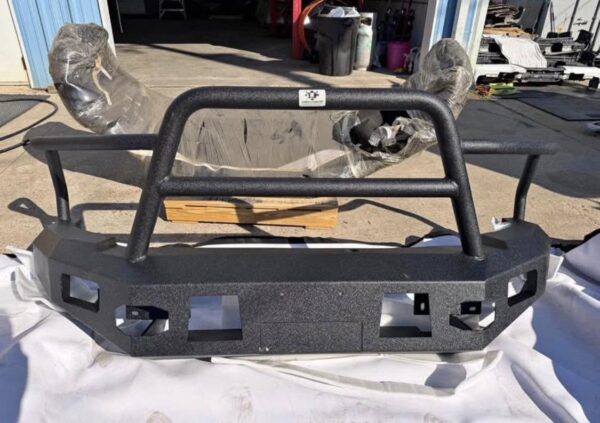 Heavy-Duty Bull Bar for 1992–2003 Isuzu Trooper – Premium Front Bumper Guard