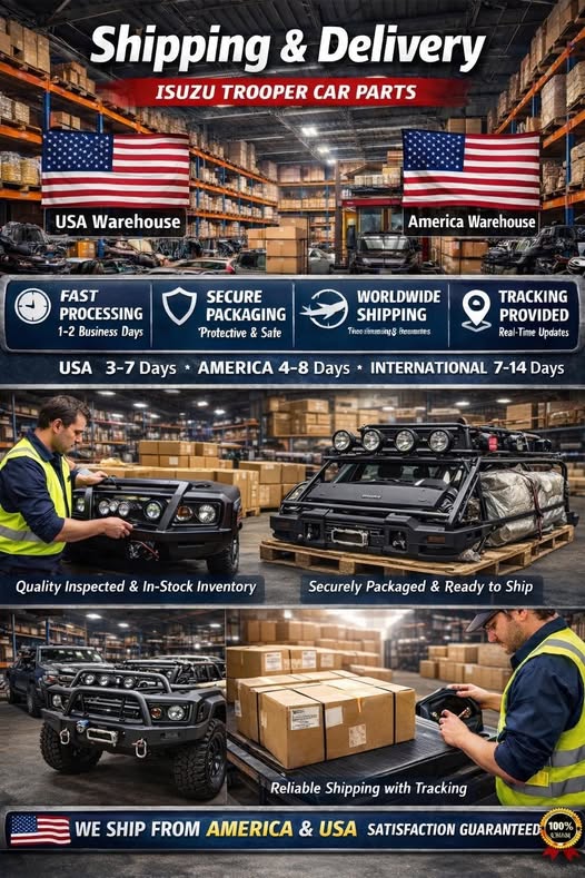 Isuzu Trooper Car Parts