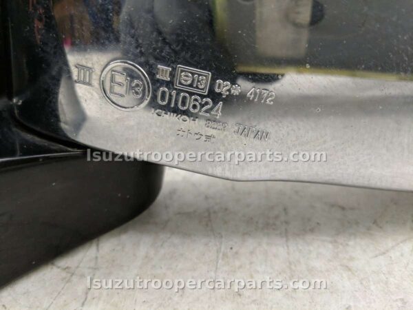 Brand New OEM Isuzu Trooper Side Mirrors (1991–1999)
