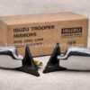 Brand New OEM Isuzu Trooper Side Mirrors (1991–1999)