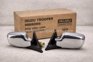 Brand New OEM Isuzu Trooper Side Mirrors (1991–1999)