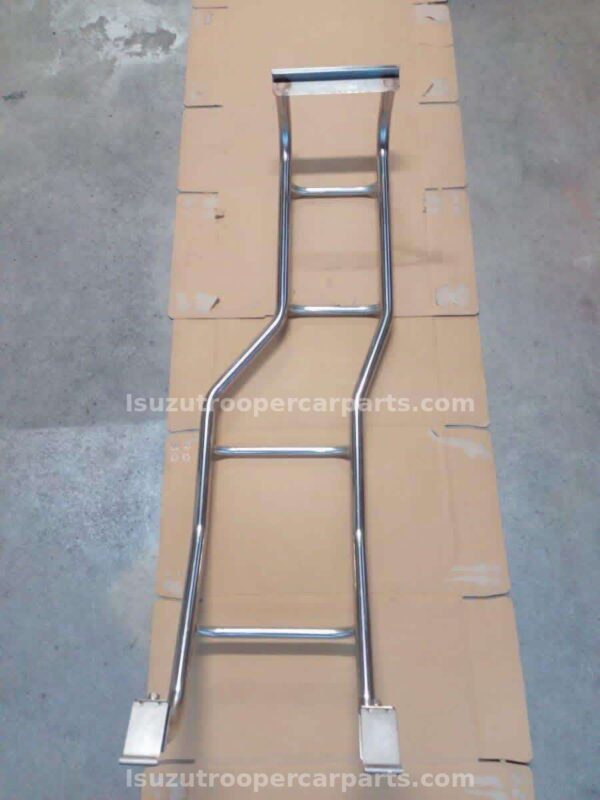 ISUZU TROOPER REAR LADDER – OEM-STYLE STAINLESS STEEL BUILD (1992–2004)