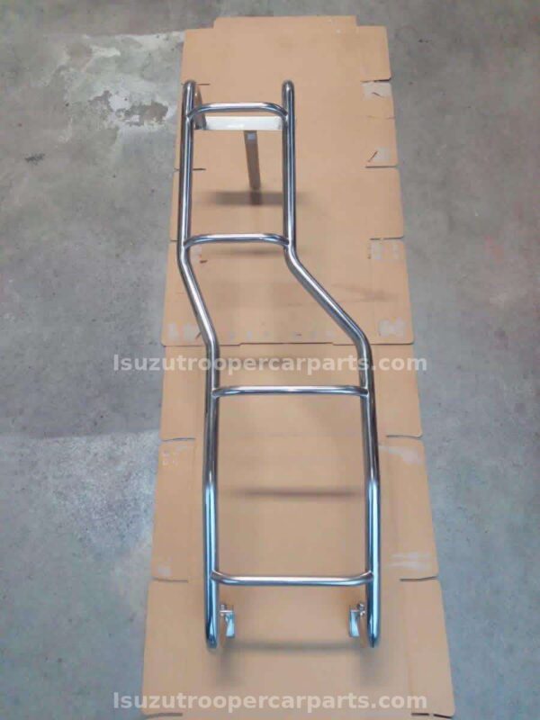 ISUZU TROOPER REAR LADDER – OEM-STYLE STAINLESS STEEL BUILD (1992–2004)