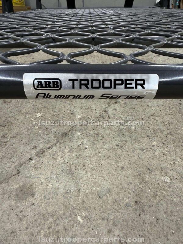 OEM ISUZU TROOPER ROOF RACK – HEAVY DUTY ARB ALUMINUM SERIES (1ST & 2ND GEN)