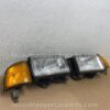 OEM Headlight & Corner Light Set for 1988–1991 Isuzu Trooper – Rare Complete Front Lighting Upgrade