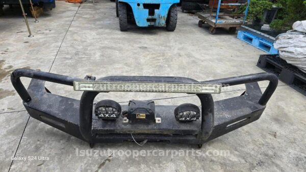 OEM ISUZU TROOPER ROOF RACK – HEAVY DUTY ARB ALUMINUM SERIES (1ST & 2ND GEN)