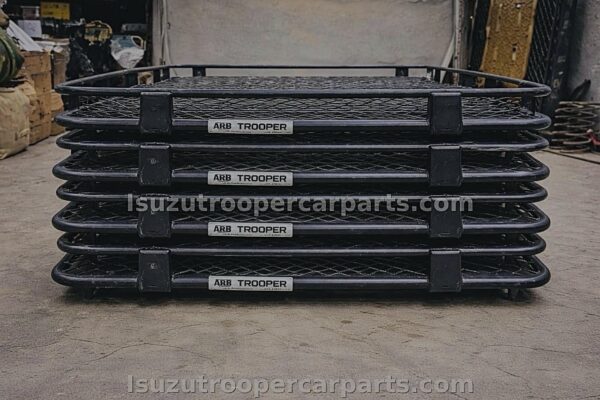 OEM ISUZU TROOPER ROOF RACK – HEAVY DUTY ARB ALUMINUM SERIES (1ST & 2ND GEN)
