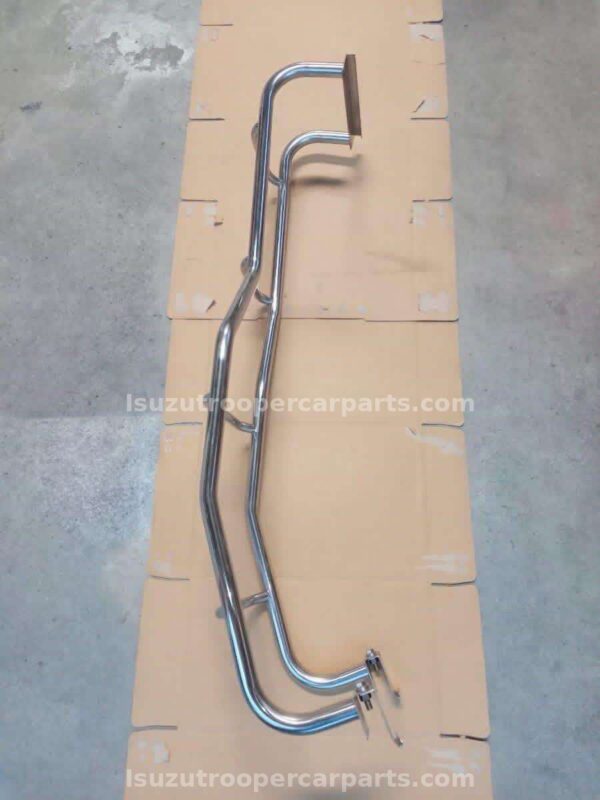 ISUZU TROOPER REAR LADDER – OEM-STYLE STAINLESS STEEL BUILD (1992–2004)