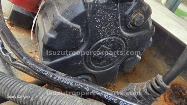 ISUZU TROOPER 4X4 OFF-ROAD BUMPER – HEAVY DUTY WITH WINCH SETUP (1981–1991)