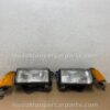 OEM Headlight & Corner Light Set for 1988–1991 Isuzu Trooper – Rare Complete Front Lighting Upgrade