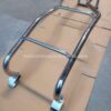 ISUZU TROOPER REAR LADDER – OEM-STYLE STAINLESS STEEL BUILD (1992–2004)
