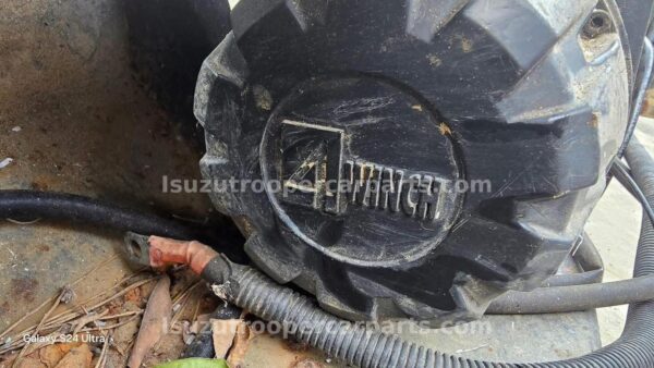 ISUZU TROOPER 4X4 OFF-ROAD BUMPER – HEAVY DUTY WITH WINCH SETUP (1981–1991)
