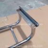 ISUZU TROOPER REAR LADDER – OEM-STYLE STAINLESS STEEL BUILD (1992–2004)