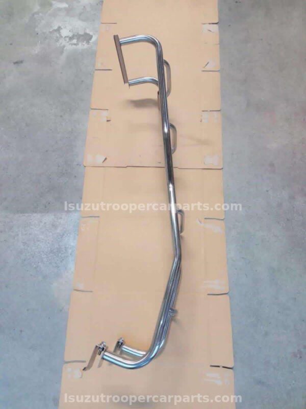 ISUZU TROOPER REAR LADDER – OEM-STYLE STAINLESS STEEL BUILD (1992–2004)