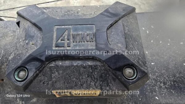 ISUZU TROOPER 4X4 OFF-ROAD BUMPER – HEAVY DUTY WITH WINCH SETUP (1981–1991)