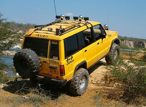 ISUZU TROOPER CAR PARTS