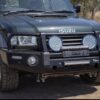 Heavy-Duty Ironman 4x4 Bumper Guard – Ultimate Front-End Protection for Isuzu Trooper