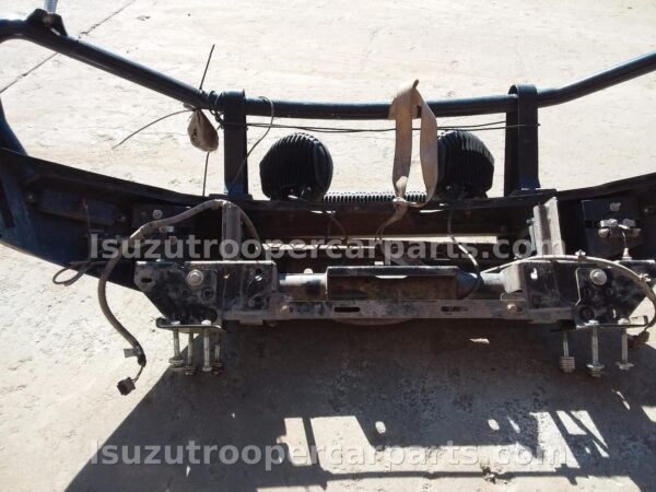 Heavy-Duty Ironman 4x4 Bumper Guard – Ultimate Front-End Protection for Isuzu Trooper