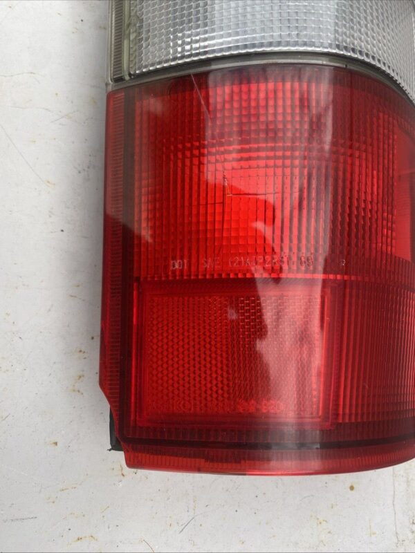Isuzu Trooper Rear Tail Light Set (Left & Right) OEM Clear/Red – Reliable Replacement Upgrade