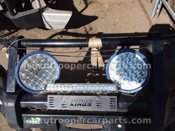 Heavy-Duty Ironman 4x4 Bumper Guard – Ultimate Front-End Protection for Isuzu Trooper
