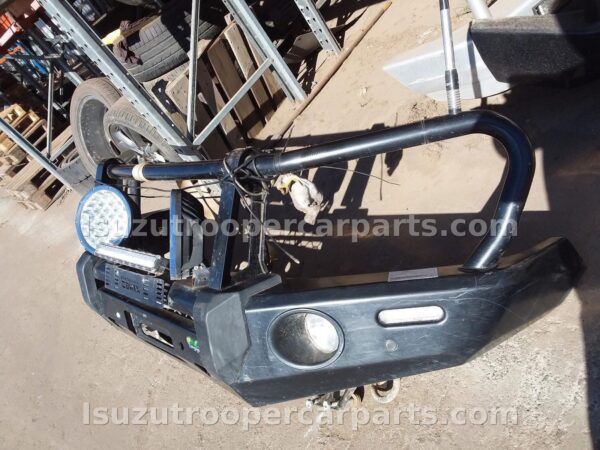 Heavy-Duty Ironman 4x4 Bumper Guard – Ultimate Front-End Protection for Isuzu Trooper