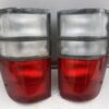 Isuzu Trooper Rear Tail Light Set (Left & Right) OEM Clear/Red – Reliable Replacement Upgrade