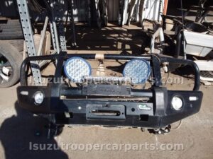 Heavy-Duty Ironman 4x4 Bumper Guard – Ultimate Front-End Protection for Isuzu Trooper