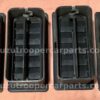 Dash Vent Set Left Right Middle Center Black OEM – First Gen Isuzu Trooper (1985–1993)