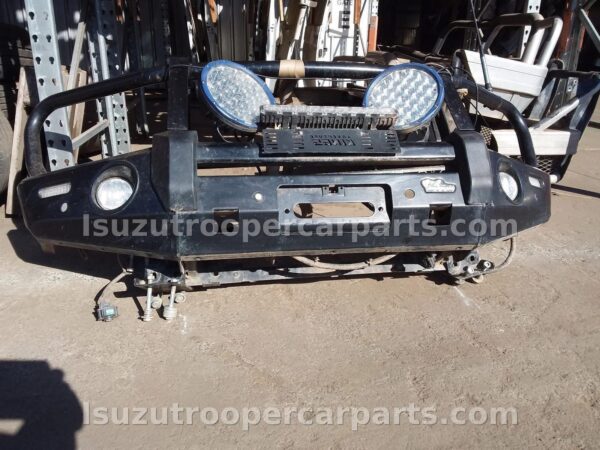 Heavy-Duty Ironman 4x4 Bumper Guard – Ultimate Front-End Protection for Isuzu Trooper