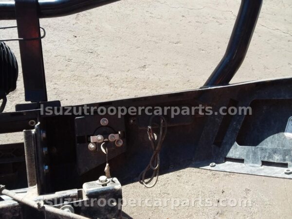 Heavy-Duty Ironman 4x4 Bumper Guard – Ultimate Front-End Protection for Isuzu Trooper