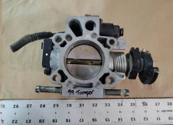 3.5L AT OEM Engine Throttle Body Assembly TPS for 1998–1999 Isuzu Trooper
