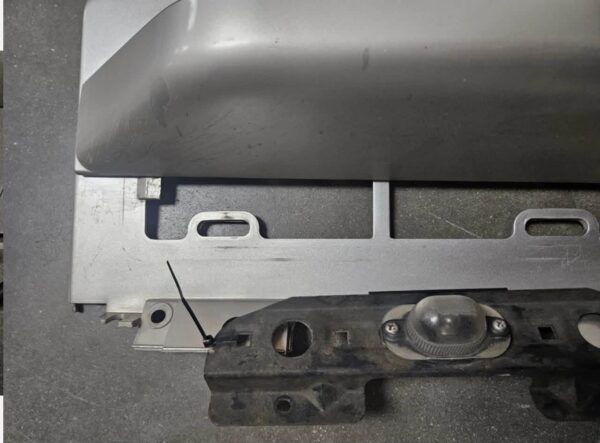 799251164_1082573084782670_4768364216369193646_n Isuzu Trooper Rear Tailgate License Plate Mount Trim Panel with Light - OEM-Style Replacement