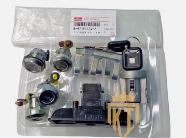 1981 - 1991 Isuzu Trooper Ignition Lock Cylinder Full Set with Keys