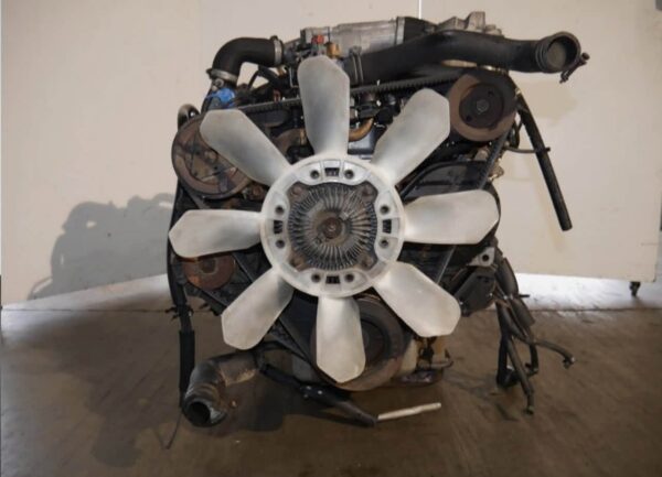 Isuzu Trooper 4JG2 3.1L Turbo Diesel Engine & Auto AWD Transmission