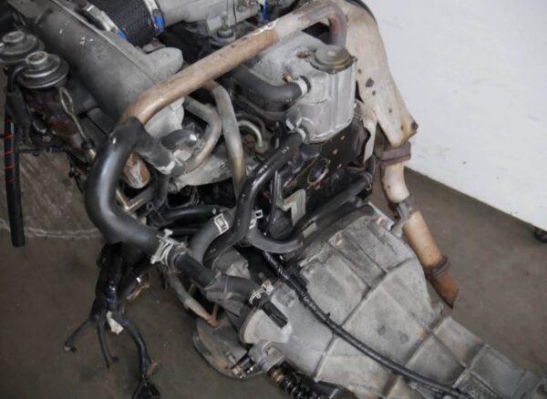 Isuzu Trooper 4JG2 3.1L Turbo Diesel Engine & Auto AWD Transmission