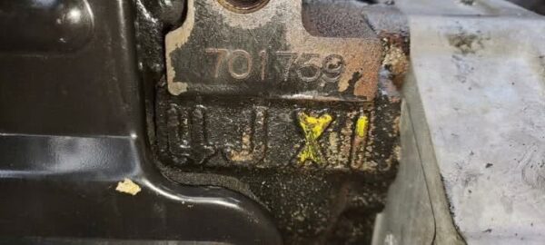 Isuzu Trooper 3.0 DTI 4JX1 Engine - 1998-2002 2nd Generation
