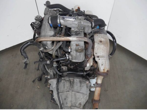 Isuzu Trooper 4JG2 3.1L Turbo Diesel Engine & Auto AWD Transmission