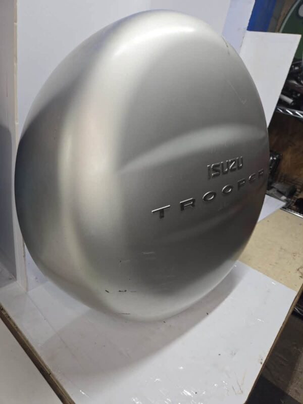 802460004_1082184901488155_4168750694839930663_n OEM Rear Spare Tire Cover Shell for 1992-2002 Isuzu Trooper