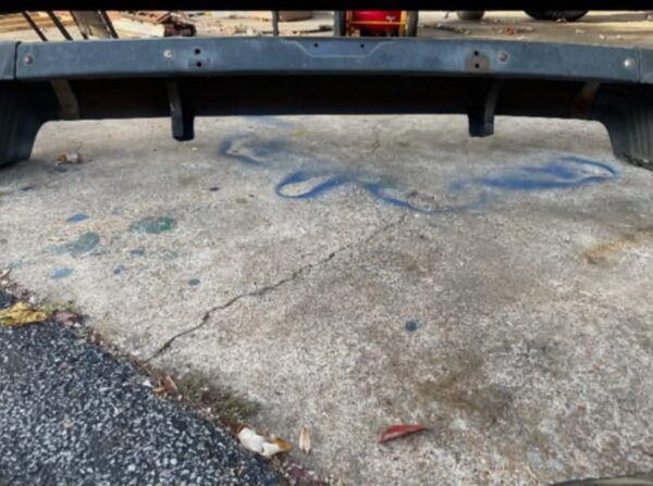 1990–1995 First Gen OEM Style Replacement Isuzu Trooper Bumper