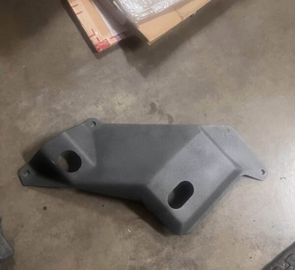 Brand New Vehicross Bottom Lower Skid Plate Shield for 1998–2002 Isuzu Trooper