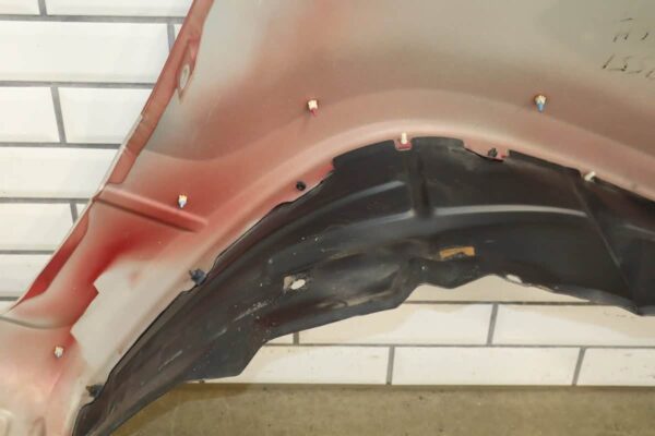 Replacement OEM Style Left Fender with Flare for 1991 to 2002 Isuzu Trooper (Second Generation)