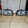 Pair of 4 OEM Genuine Japan Isuzu Trooper Headlights & Corner Lights (1998–2002)
