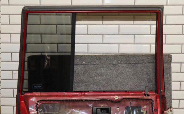 Brand New Isuzu Trooper Limited Left Rear Door – OEM Replacement