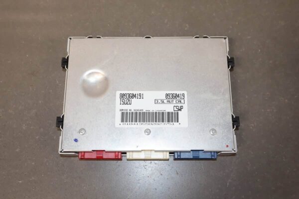Brand New OEM Isuzu Trooper 3.5L 6VE1 Engine Computer Module - 8093604191