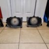 Pair of 4 OEM Genuine Japan Isuzu Trooper Headlights & Corner Lights (1998–2002)