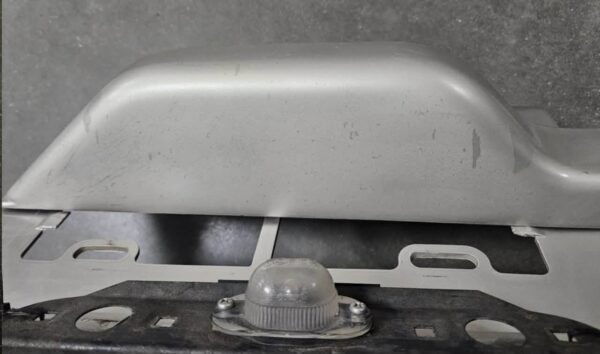 802778106_1082574068115905_512992610166931649_n (1) Isuzu Trooper Rear Tailgate License Plate Mount Trim Panel with Light - OEM-Style Replacement