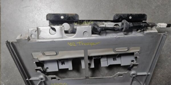802811550_1082574051449240_8170802594389443493_n Isuzu Trooper Rear Tailgate License Plate Mount Trim Panel with Light - OEM-Style Replacement